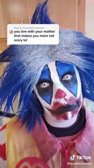 “What if it’s just a friend who’s really old and I call her mom”