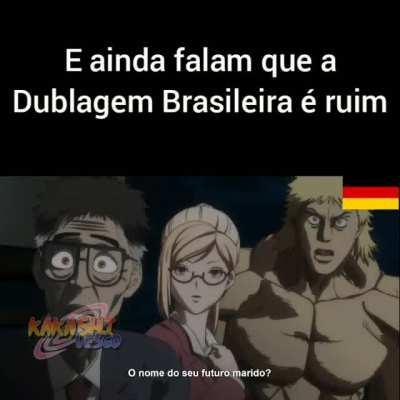 Brasil e sua dublagem FENOMENAL