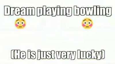 Dream's luck VS Matt's luck