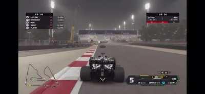 Was this legal, I’m in the AlphaTauri