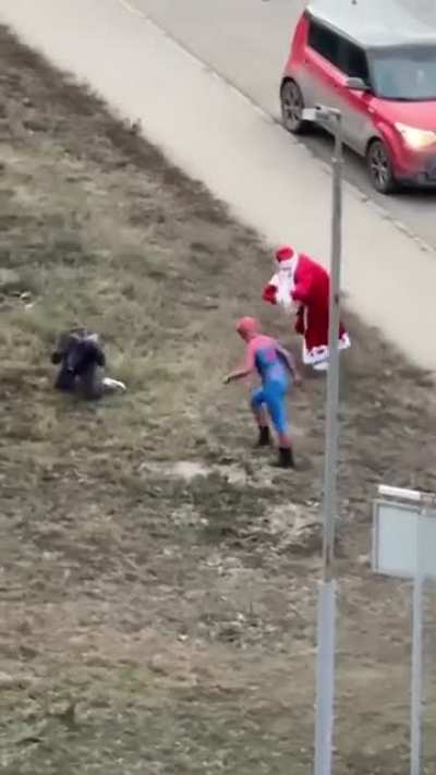 Russian Christmas special