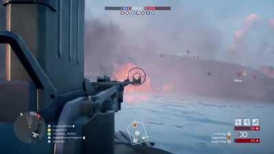 [Battlefield 1] Sinking ship comes back from the dead for revenge