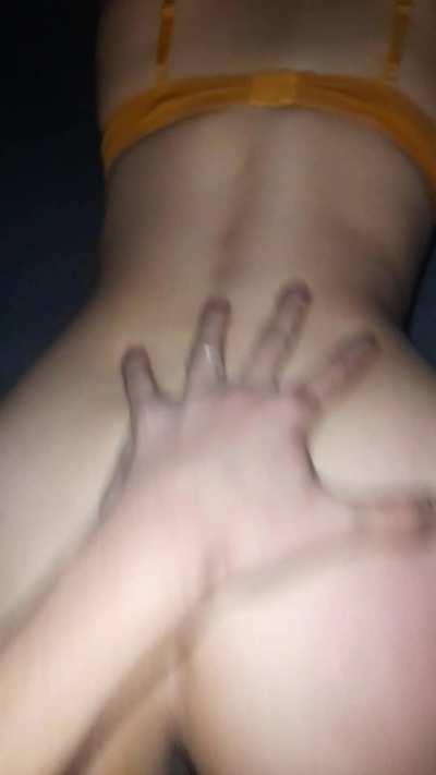 Big Arab Cock stretches that European pussy - La queue d'un Rebeu remplit la chatte d'une Blanche