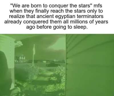 ''Get off my lawn little shit.''