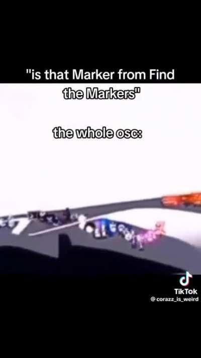 “Is That Markers From Find The Markers?”