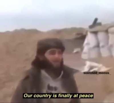 Franja de Gaza Momento