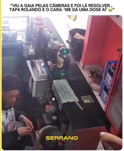 O mano tem prioridades