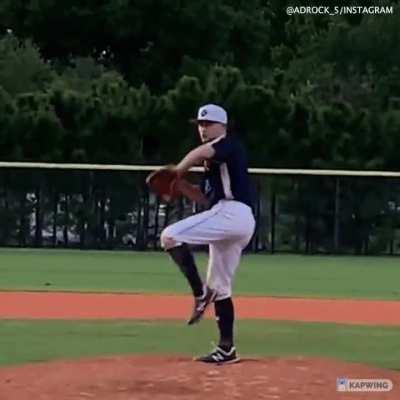 Disappearing baseball