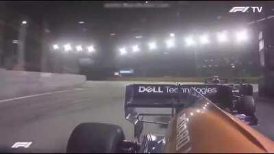 Opinion: Underrated overtake of 2019 season - Stroll overtakes Ricciardo in the last lap