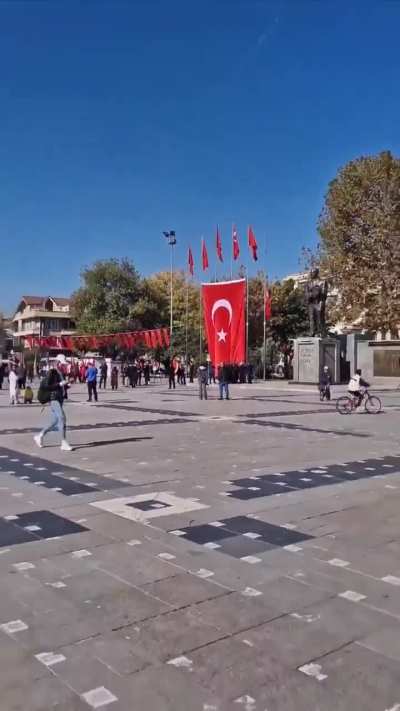 Saygı heryerde olur