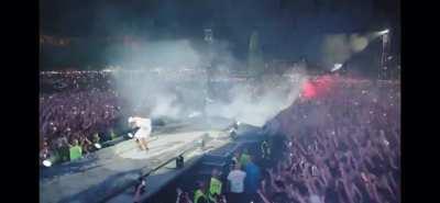 Full Kanye X Travis Utopia performance 🔥