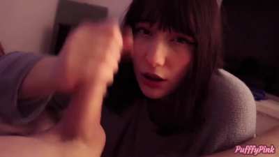 Cheating Girlfriend Sucks Huge White Dick is a steamy adult film featuring the talented performers Pufffypink and Bigpenisguy2. In this scene, a passionate and sensual Pufffypink plays the role of a cheating girlfriend who finds pleasure in the arms of a 