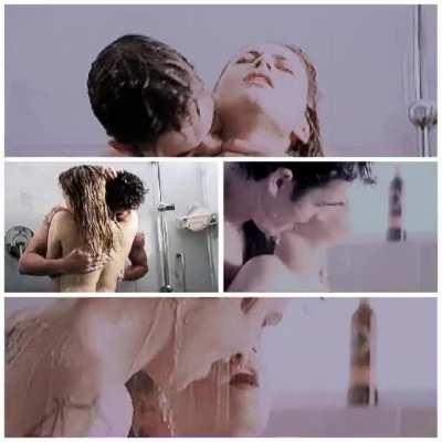 Josephine in AWC Shower sex scenes.