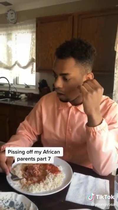 Moments before disaster