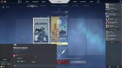 I programmed a Discord rich-presence implementation for VALORANT! It even supports inviting other players to your party