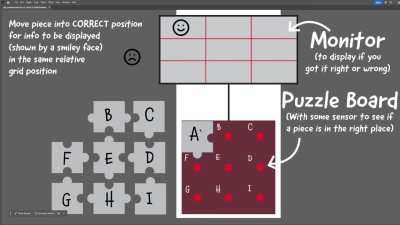 Making an interactive puzzle!