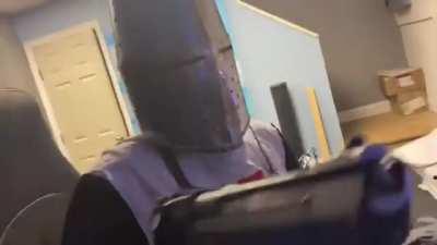 Son, is that a trap?