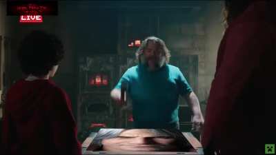 Netflix just dropped a new clip!!!