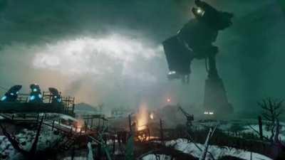 I recreated the map 'Origins' from Black Ops Zombies in Dreams!