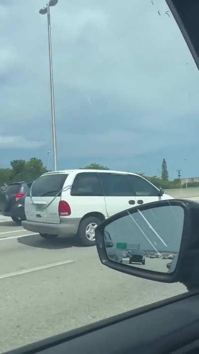 To tie the mattresses down