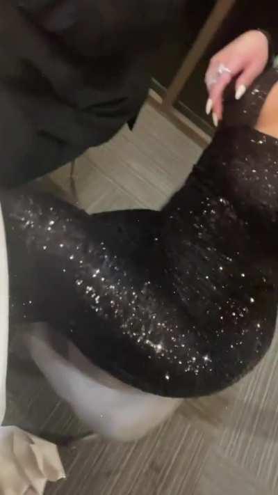 beautiful black dress