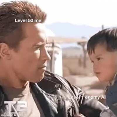 Come get me now you dumb AI