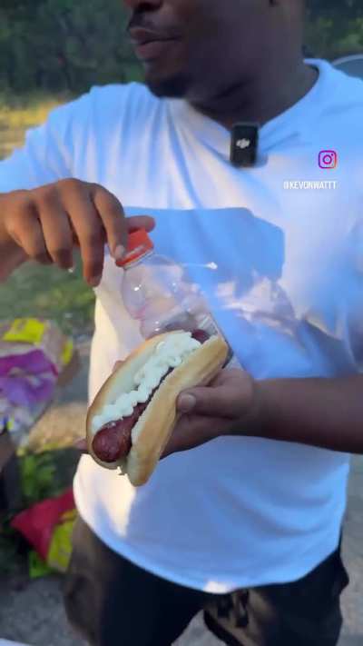 Yo lmk if yall fw mayo on the frank