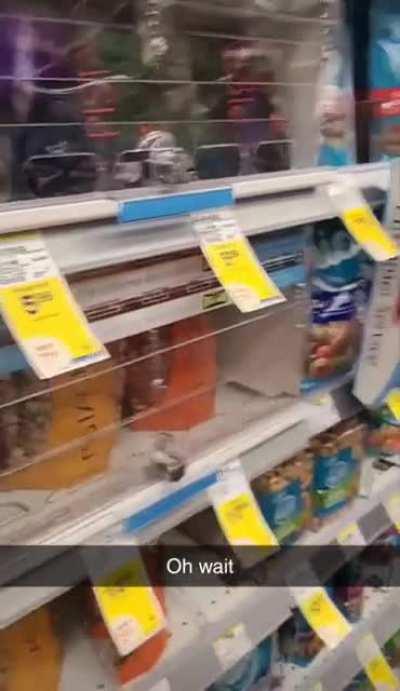 Walgreen's theft prevention 👌