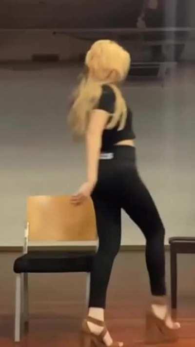 Better version of Nancy dancing sexy