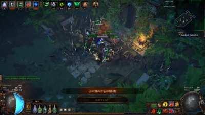 That was one unlucky exalt drop