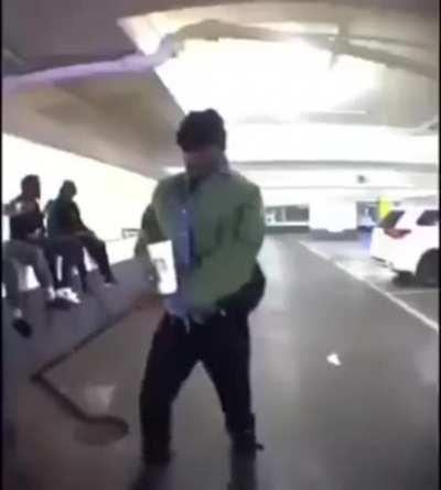 Where was this Cancun video first posted, and who posted it?