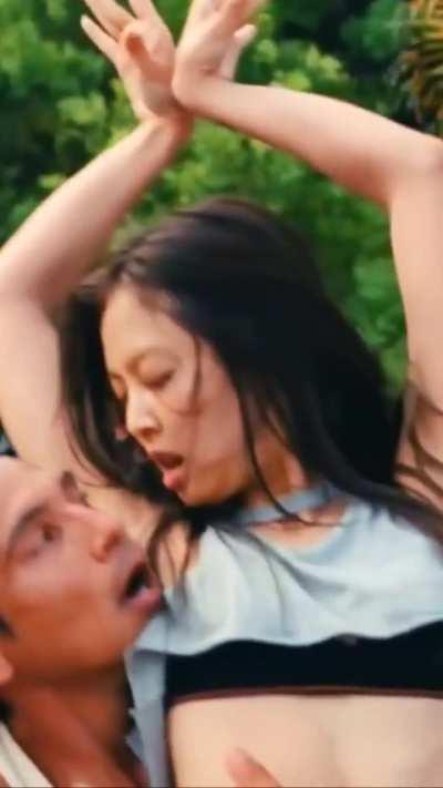 Jennie Kim in the Idol