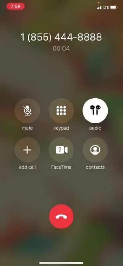 UPDATE: The voicemail has changed yet again!