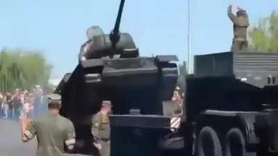 My hopes of seeing something substantial today in Moscow