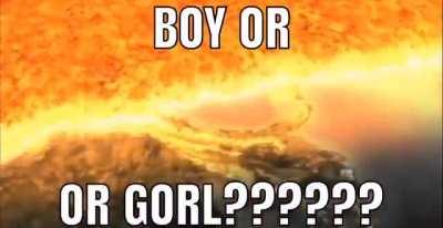 GNEDER REVEAL SO EXCITEDNNNBB!!!!!!!!!! 😎👶