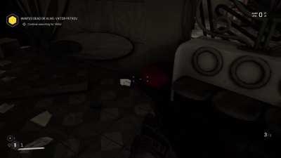 Isn't this the ghost face menu theme? (Atomic heart) can they do that?