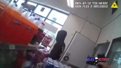 New video released in deadly shooting of 19 year old Tristan Mayberry involving deputy inside Orlando-area 7-Eleven