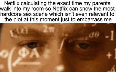 SON, WHAT THE FUCK ARE YOU WATCHING?