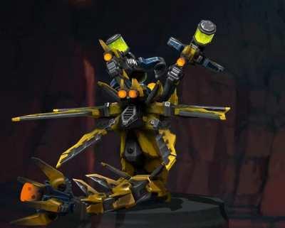 Finished a new Venomancer set with a mechanical theme. What do you guys think?