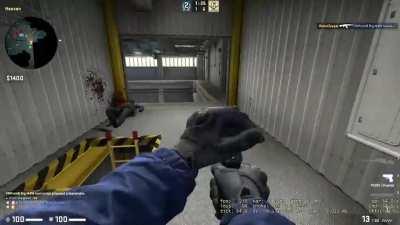 (OC) Average Nuke Match: