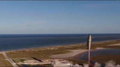 SpaceX with those Zefram Cochrane vibes