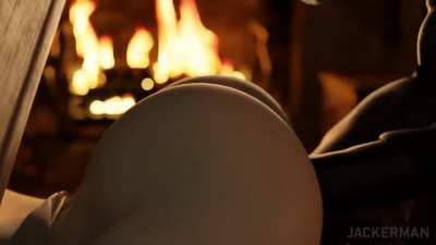 LADY DİMİTRESCU Spend tme with her horse! (JACKERMAN) [RESIDENT EVIL VILLAGE]