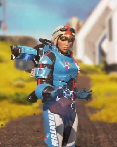 In case anyone didn't get to check out the new Wattson skin.