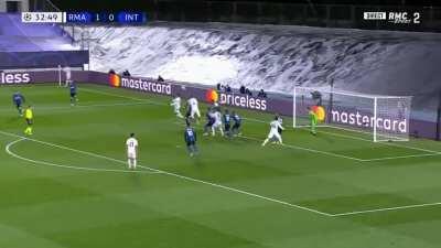 Sergio Ramos with his 100th. Captain marvelous, Captain courageous, Captain fantastic!