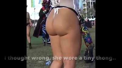 Bimbo daughter at a rave 