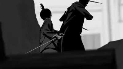 Aki vs KatanaMan Fan Animation