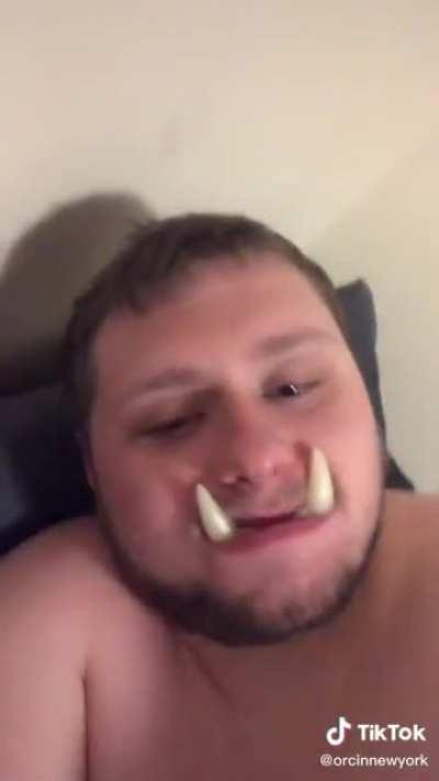 When you try to enter Dushnikh Yal without being an Orc