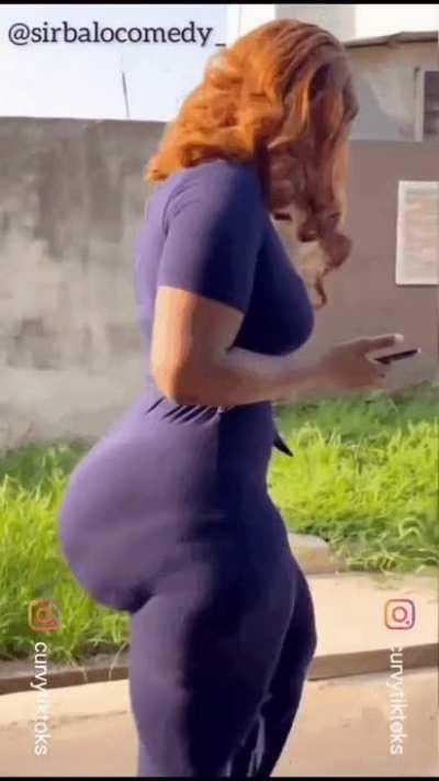 hate to see her go, but I love to watch her leave