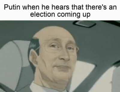 He cannot be overthrown