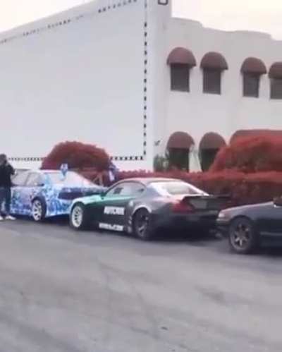 How to unparalleled park